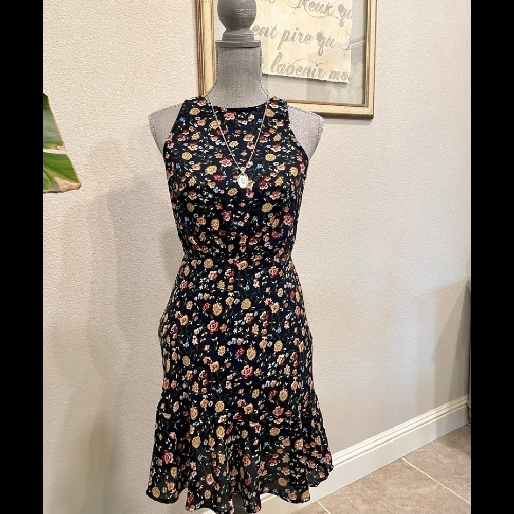 New - J crew floral dress - Picture 1 of 8